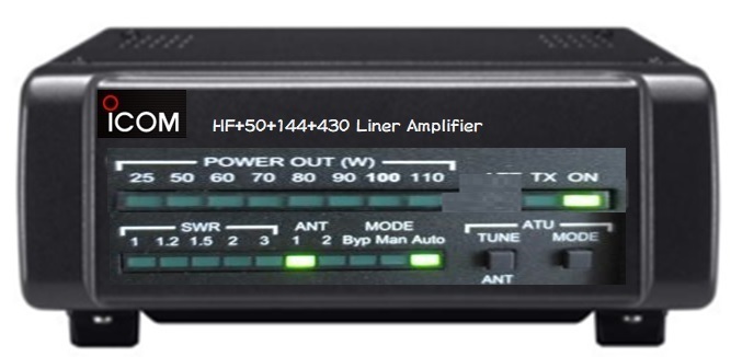 FT-817、IC-705対応 HFリニアアンプ MX-P50M - アマチュア無線