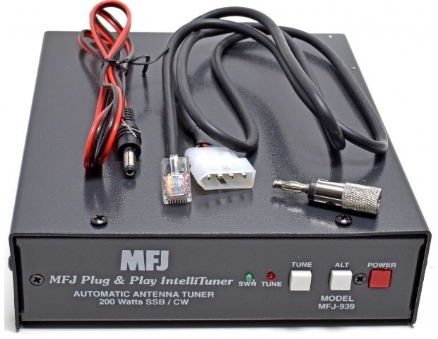 LW用アンテナチューナ MFJ-939: UTT Lab.