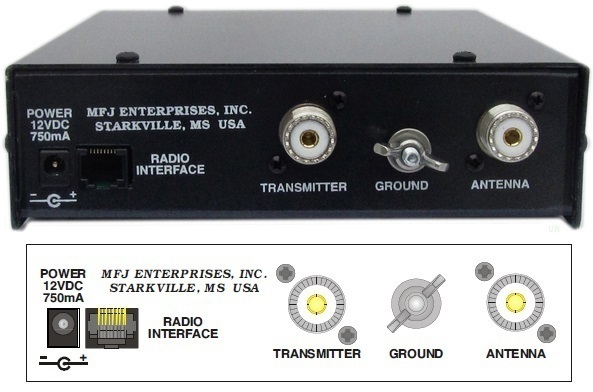 LW用アンテナチューナ MFJ-939: UTT Lab.