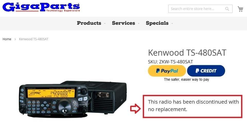愛機(Kenwood TS-480)が生産中止に!: UTT Lab. 愛機(Kenwood TS-480)が生産中止に!: UTT Lab.