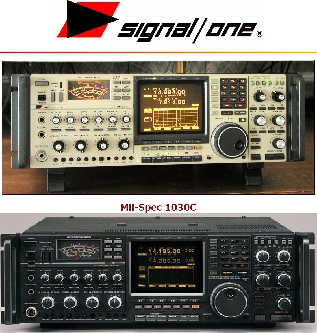 Kenwoodから新型？ SDR HFトランシーバ ST-995sdr: UTT Lab.