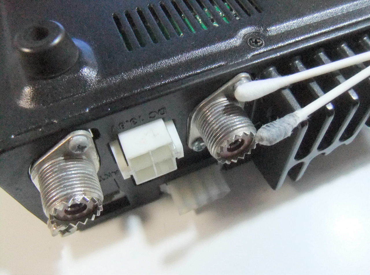 今日の整備 IC-7000 all mode機(1.9~430MHz): UTT Lab. 今日の整備 IC-7000 all mode機(1.9~430MHz): UTT Lab.