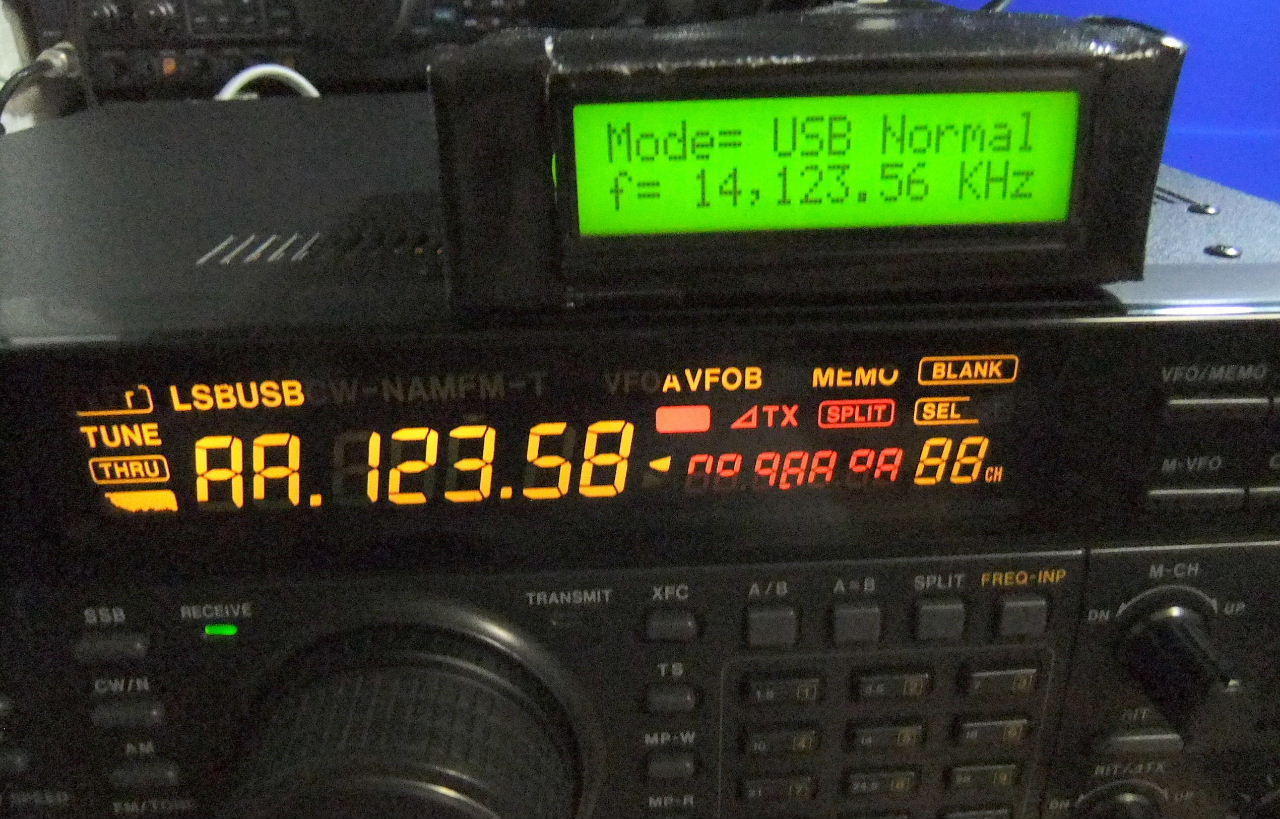 ICOM IC-736 100w オーバーホール済 有機EL化 - アマチュア無線