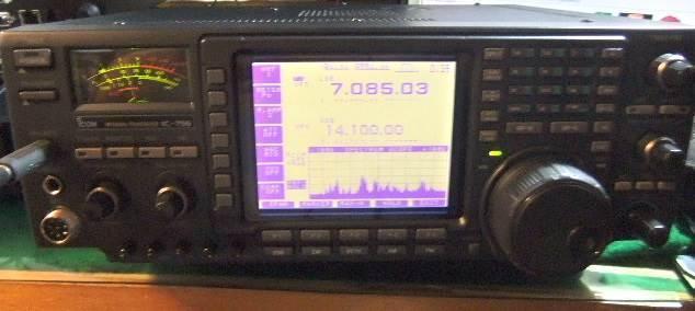 ICOM IC-756 LCD交換済み品-