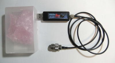 FUNcube Dongle Pro+入手しました。: UTT Lab.