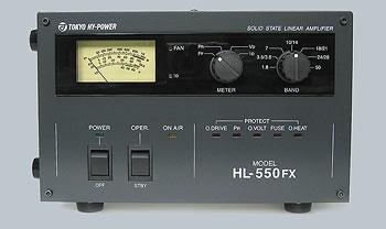 東京ハイパワーが帰ってくる?(HL-550FX) AZDENから: UTT Lab. 東京ハイパワーが帰ってくる?(HL-550FX) AZDENから: UTT Lab.